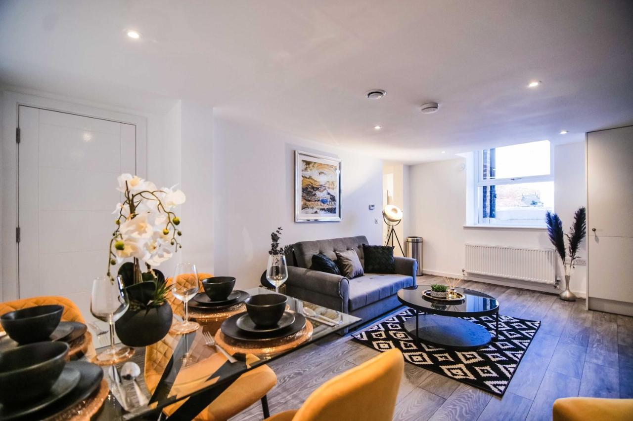 York Crescent Apartments 外观 照片