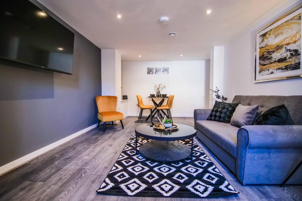 York Crescent Apartments 外观 照片