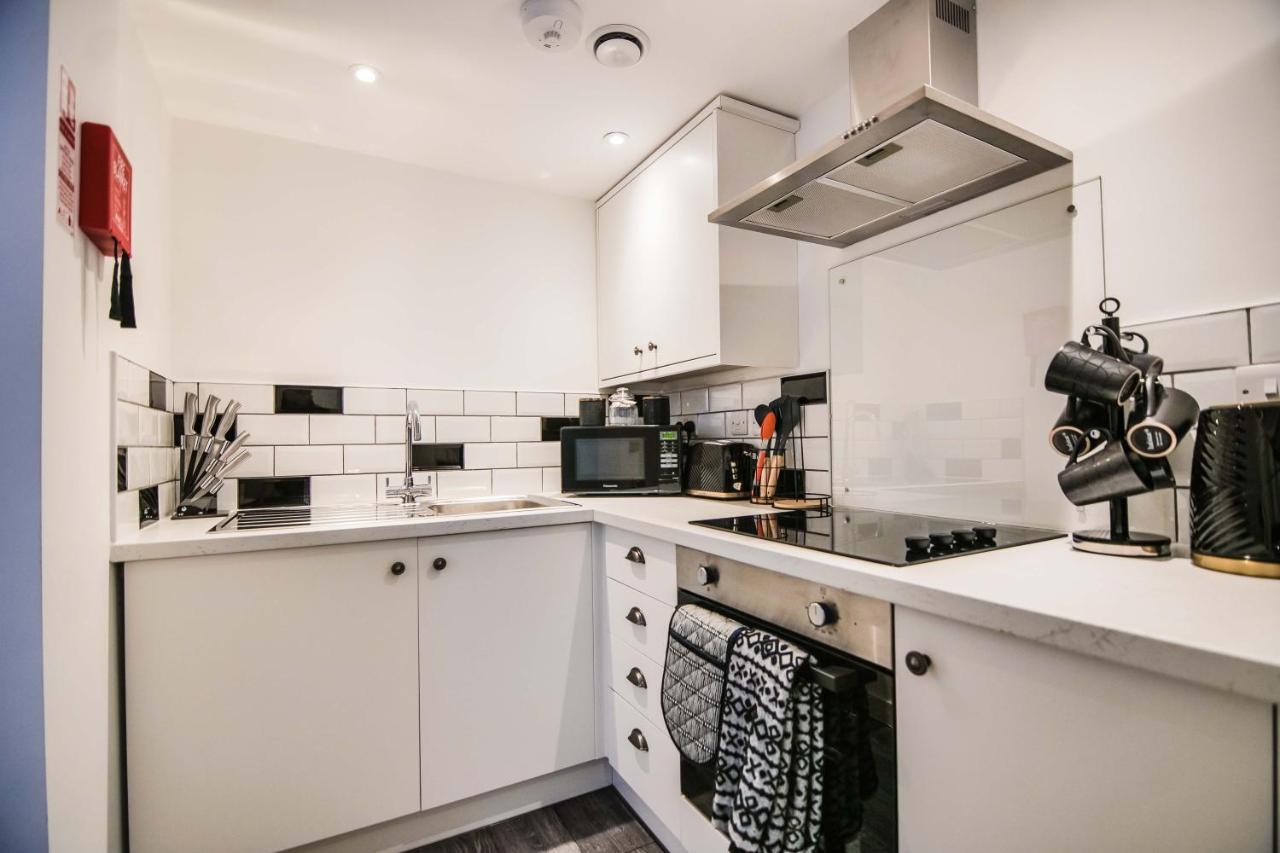 York Crescent Apartments 外观 照片