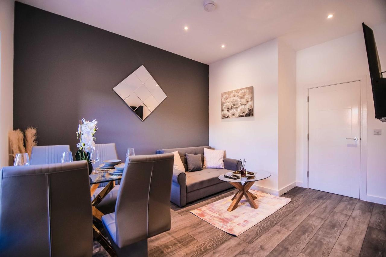 York Crescent Apartments 外观 照片