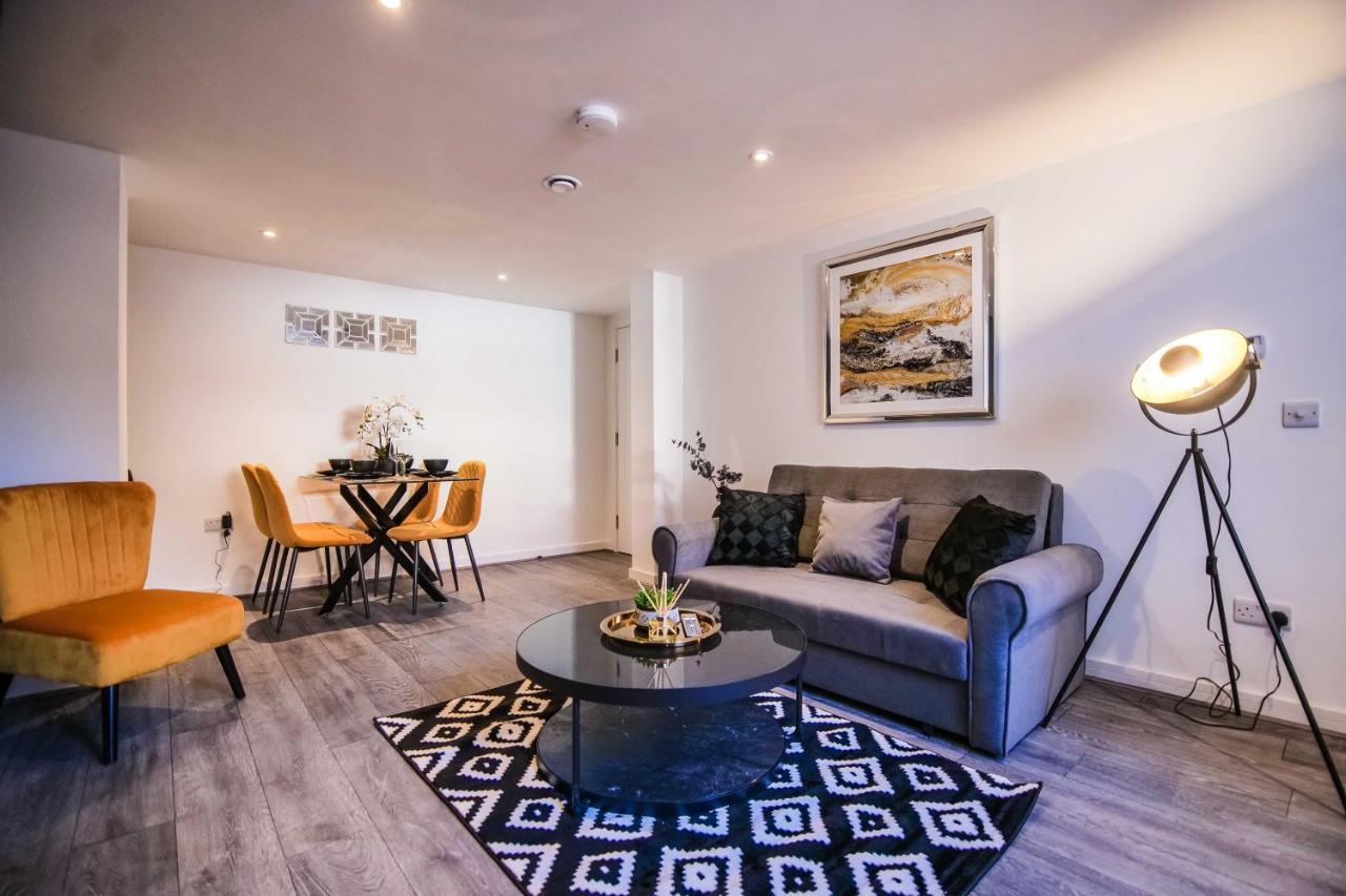 York Crescent Apartments 外观 照片