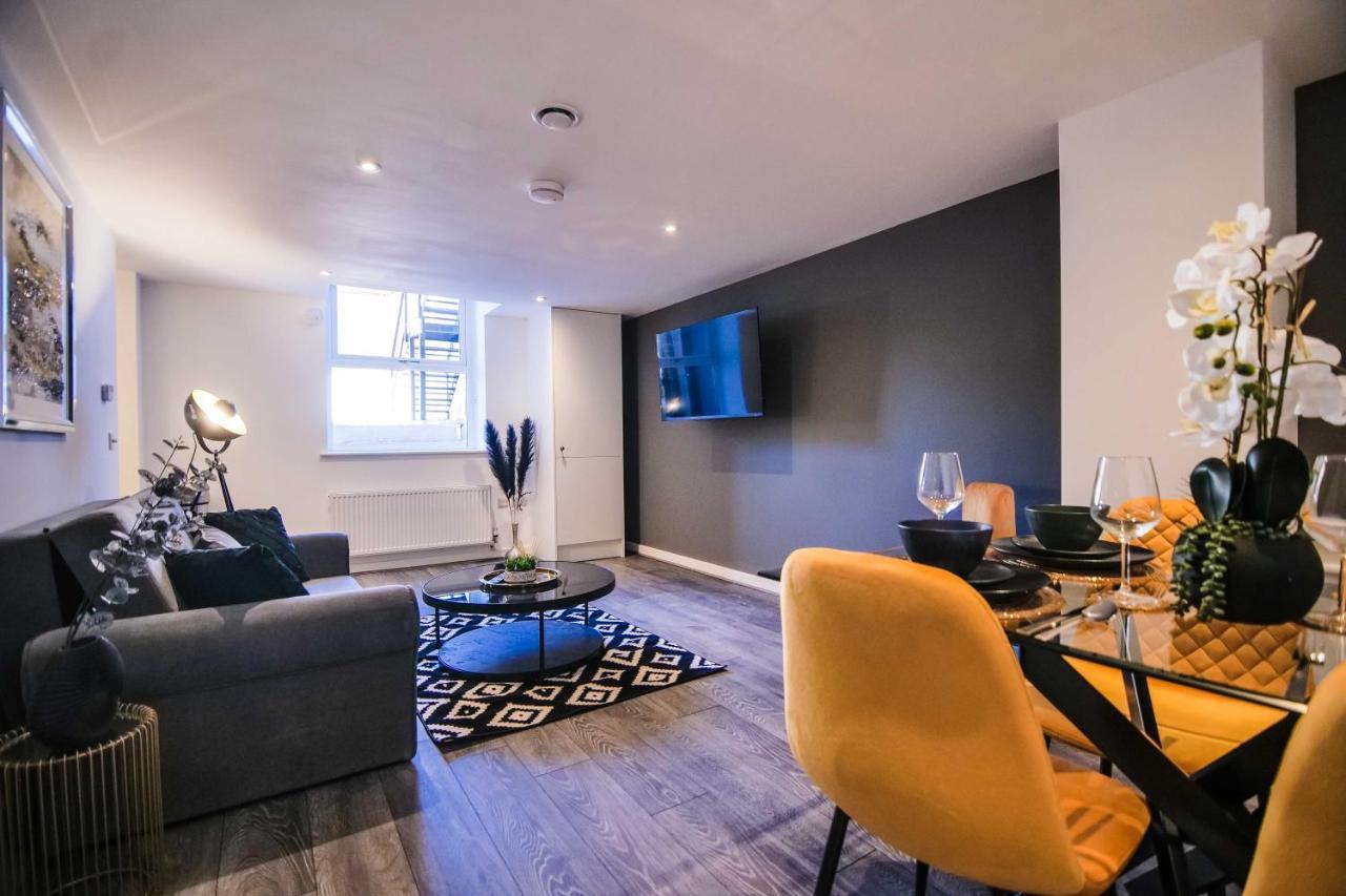 York Crescent Apartments 外观 照片