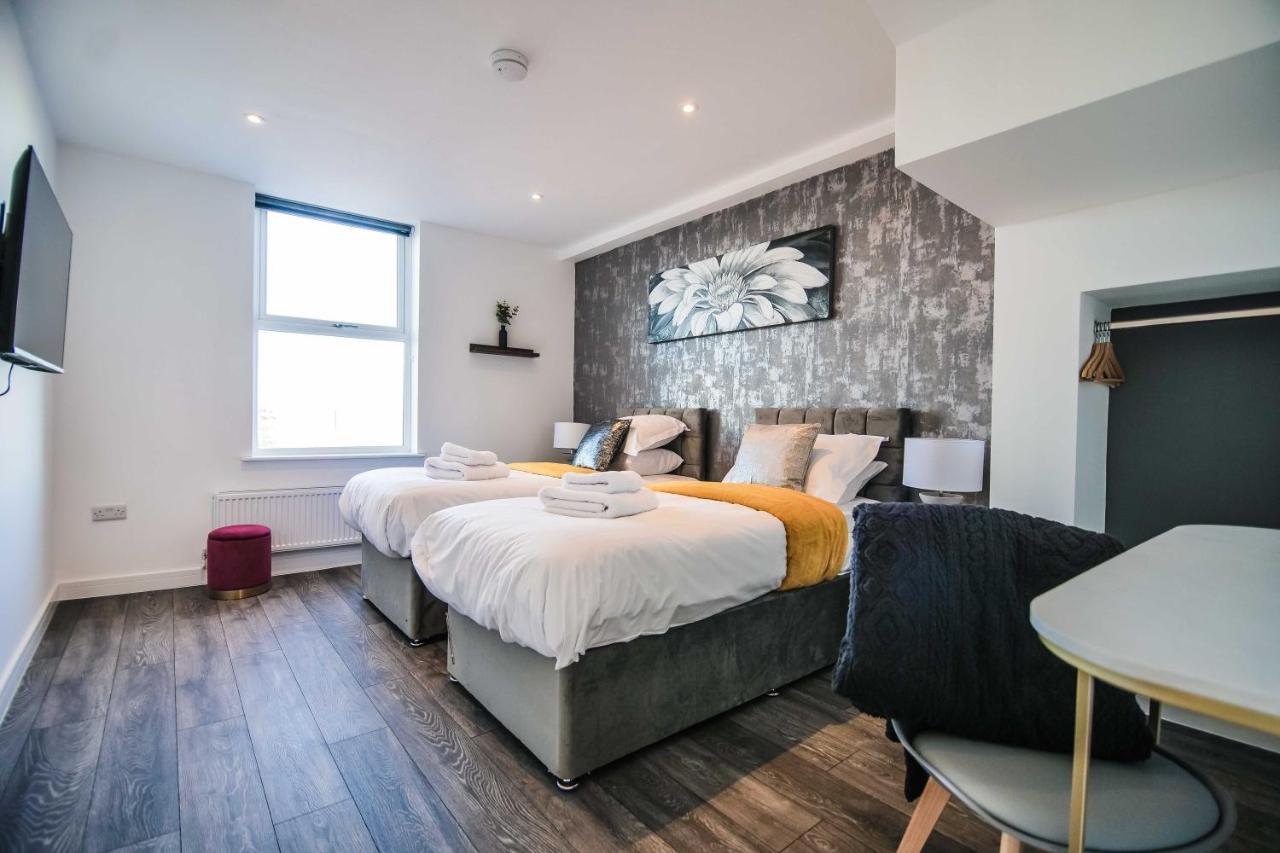 York Crescent Apartments 外观 照片